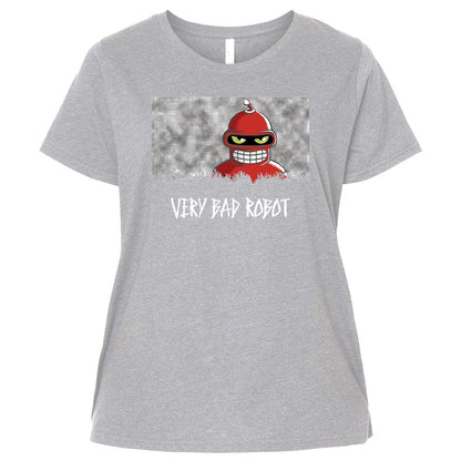 Ladies Curvy Jersey - N3WQ555M - Heather - 3