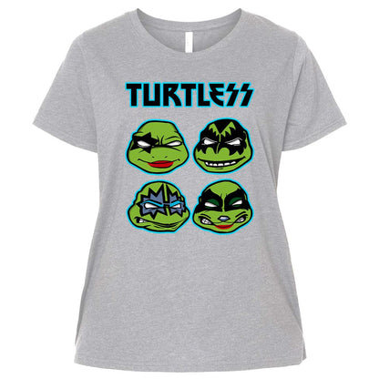 Ladies Curvy Jersey - 9DKPNMG4 - Heather - 3