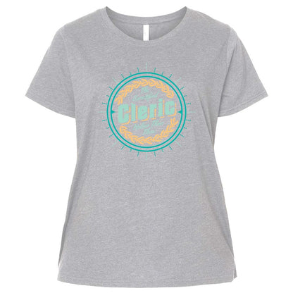 Ladies Curvy Jersey - Z6DVP9BY - Heather - 3