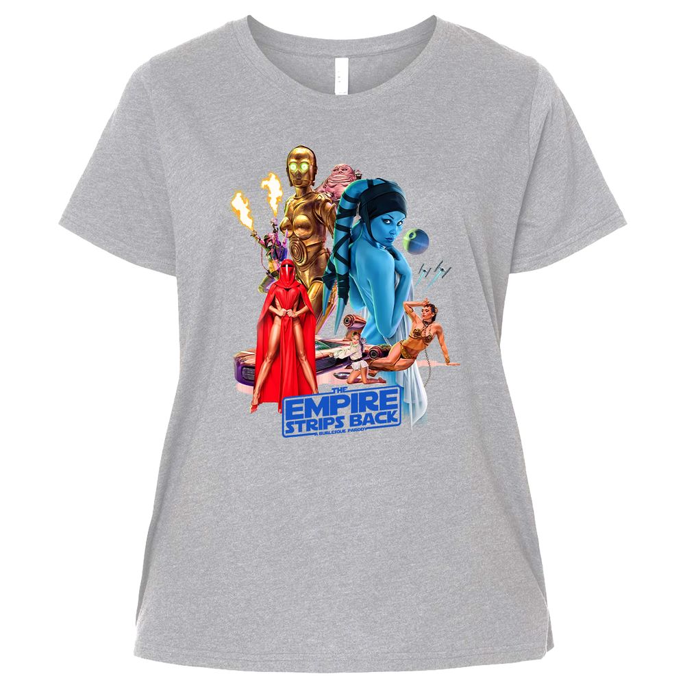 Ladies Curvy Jersey - WG27XJ5S - Heather - 3