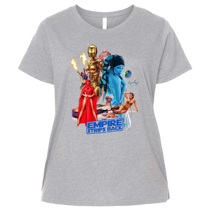 Ladies Curvy Jersey - WG27XJ5S - Heather - 3