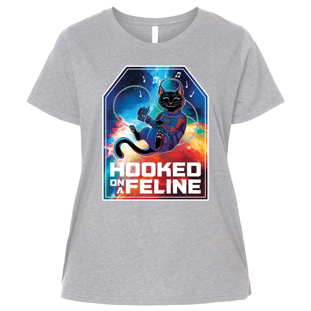 Ladies Curvy Jersey - X8GQ22J3 - Heather - 3