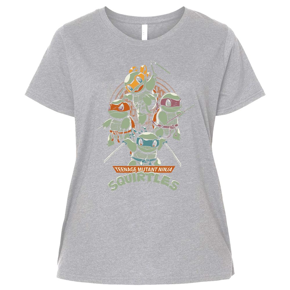 Ladies Curvy Jersey - YDA3G961 - Heather - 3