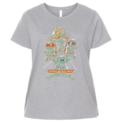 Ladies Curvy Jersey - YDA3G961 - Heather - 3