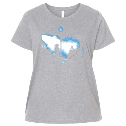 Ladies Curvy Jersey - Z6AQ1PXD - Heather - 3