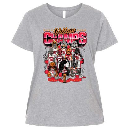 Ladies Curvy Jersey - 44GNBFDP - Heather - 3