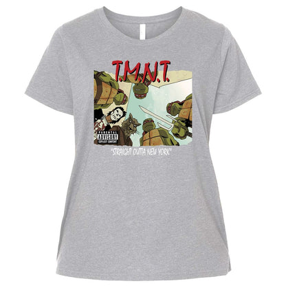 Ladies Curvy Jersey - AMYE89J6 - Heather - 3