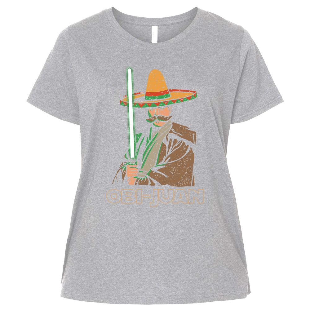 Ladies Curvy Jersey - KF74BVYC - Heather - 3