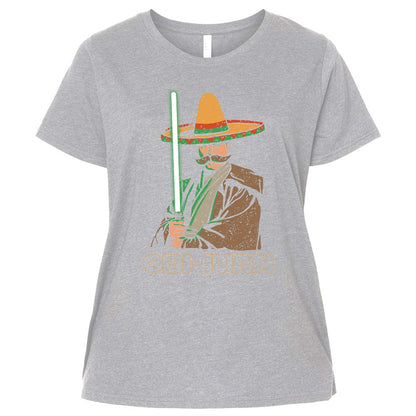 Ladies Curvy Jersey - KF74BVYC - Heather - 3