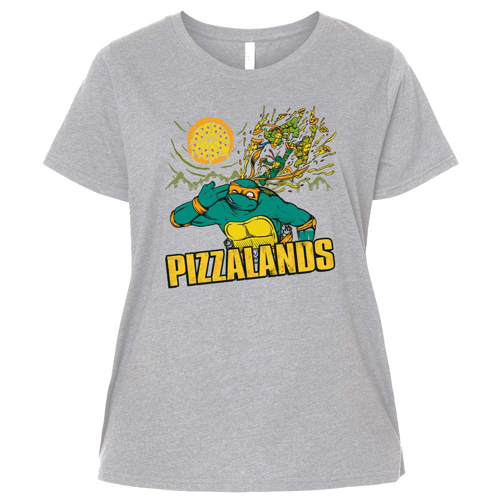 Ladies Curvy Jersey - Q9VC8DBM - Heather - 3