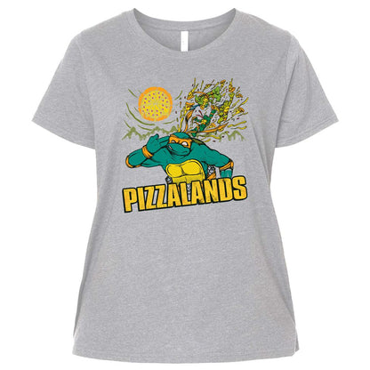 Ladies Curvy Jersey - Q9VC8DBM - Heather - 3