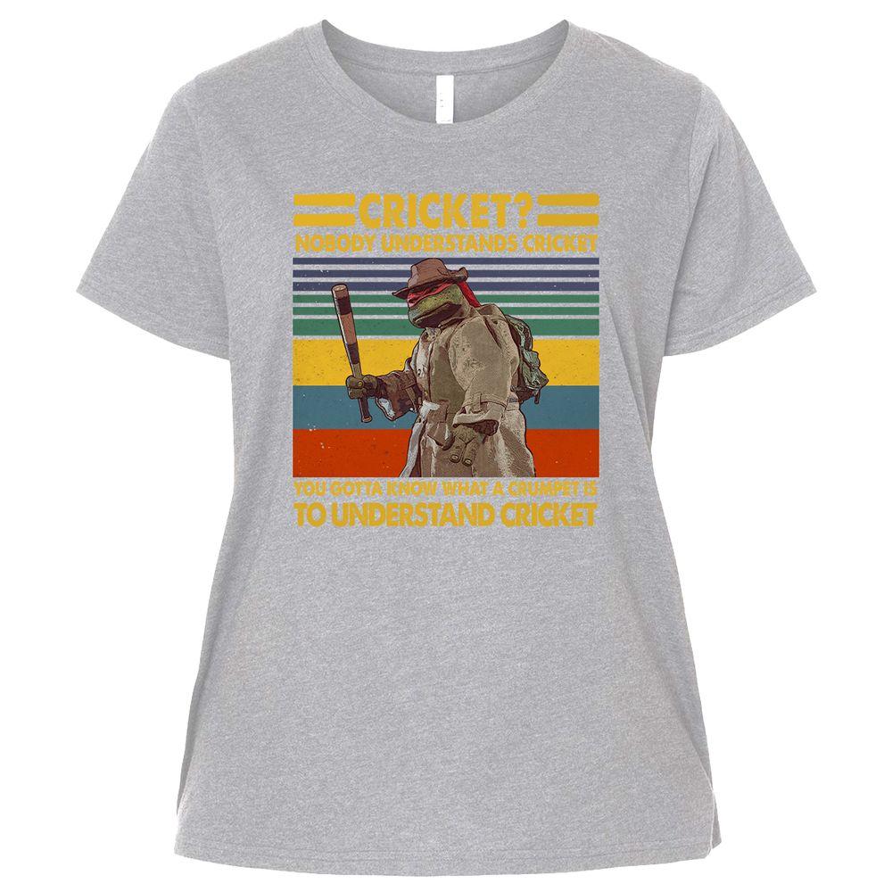 Ladies Curvy Jersey - 6S4F28S6 - Heather - 3