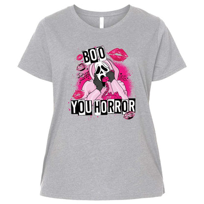 Ladies Curvy Jersey - ELHT63FQ - Heather - 3