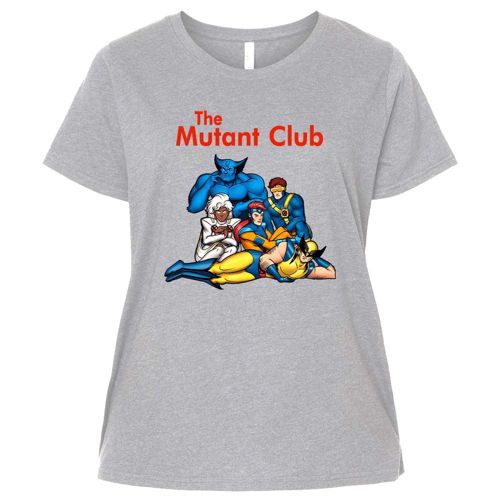 Ladies Curvy Jersey - ZPA72LQC - Heather - 3