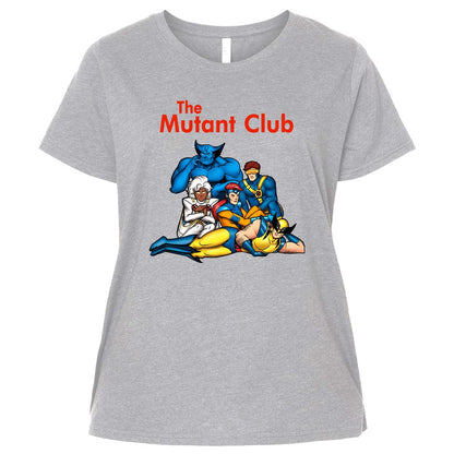 Ladies Curvy Jersey - ZPA72LQC - Heather - 3