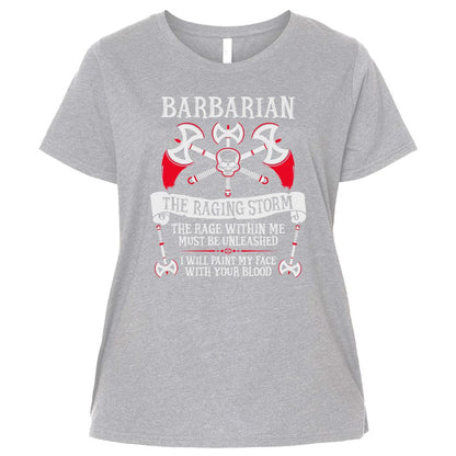 Ladies Curvy Jersey - WJ6ZTY8C - Heather - 3