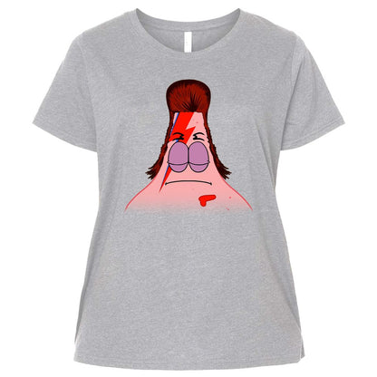 Ladies Curvy Jersey - 1C6PR6FT - Heather - 3