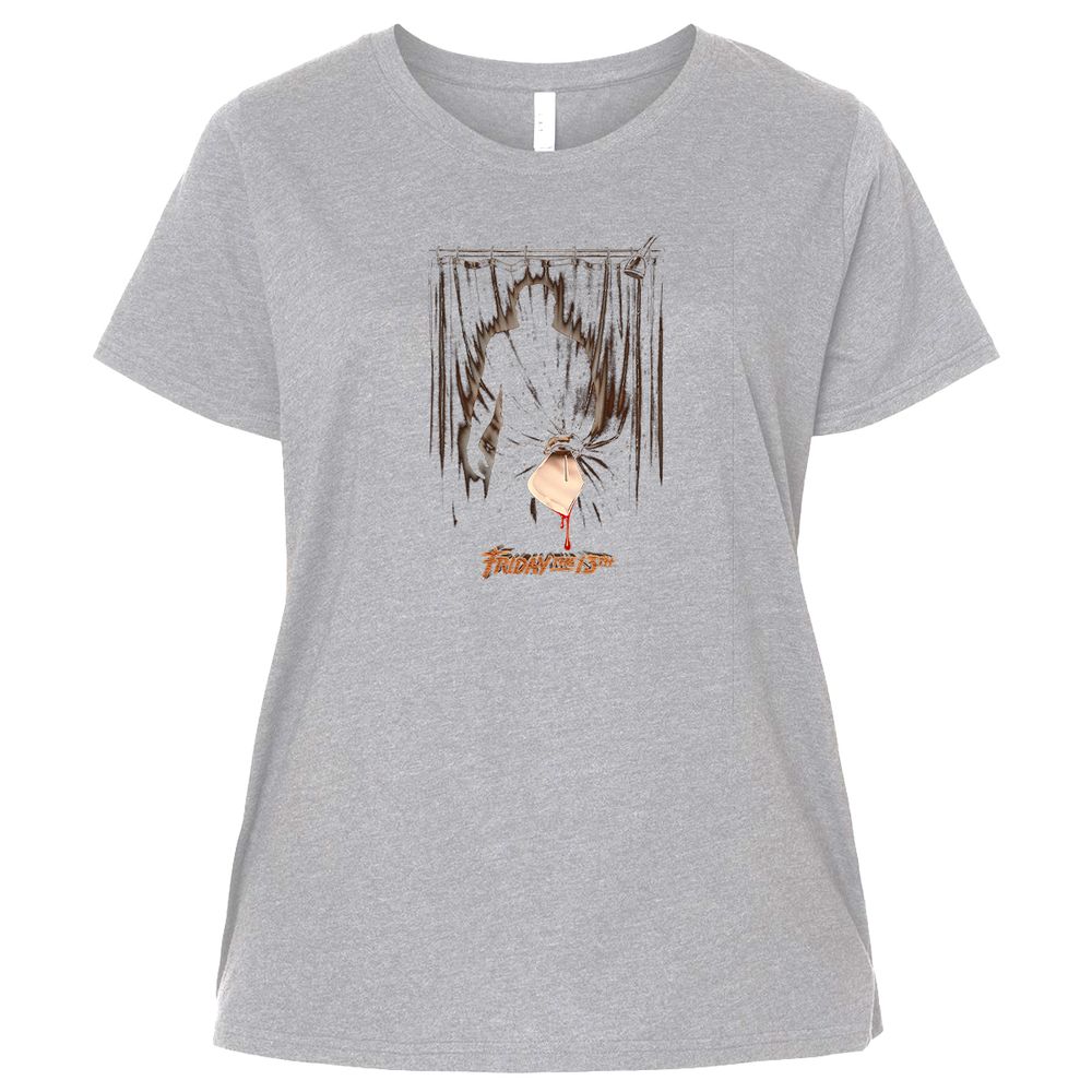 Ladies Curvy Jersey - PFXYLPFK - Heather - 3