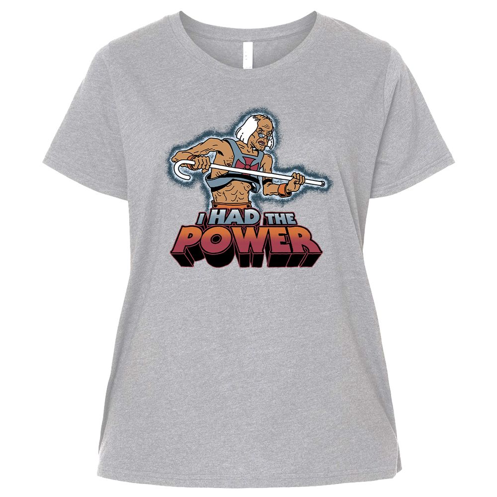 Ladies Curvy Jersey - RYSZYD7Z - Heather - 3