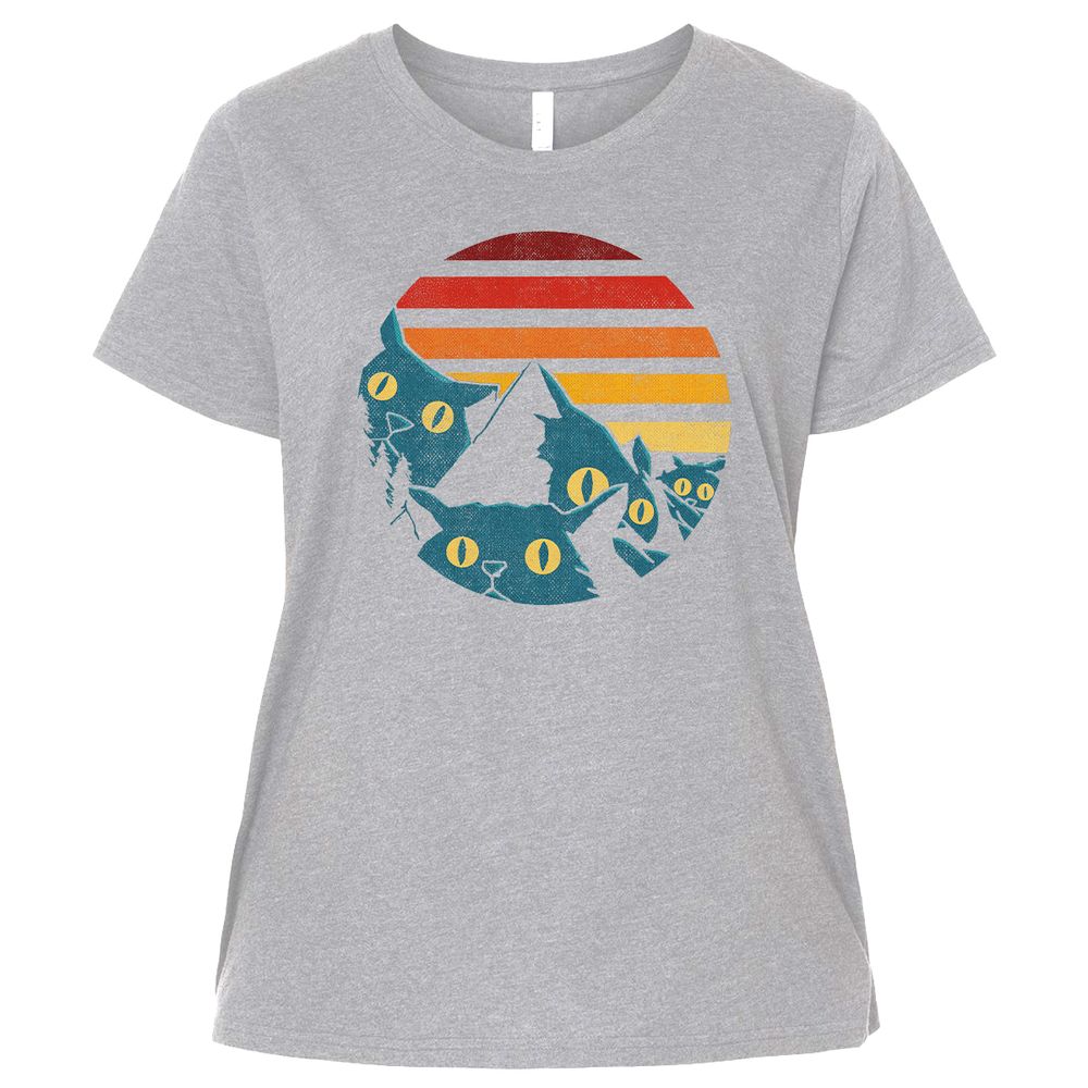 Ladies Curvy Jersey - GR96RZ8F - Heather - 3