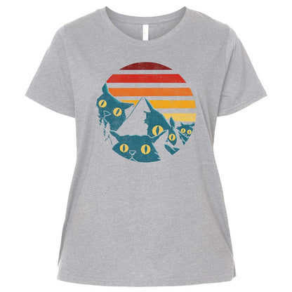 Ladies Curvy Jersey - GR96RZ8F - Heather - 3