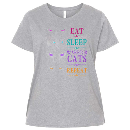 Ladies Curvy Jersey - AXAZLH6R - Heather - 3