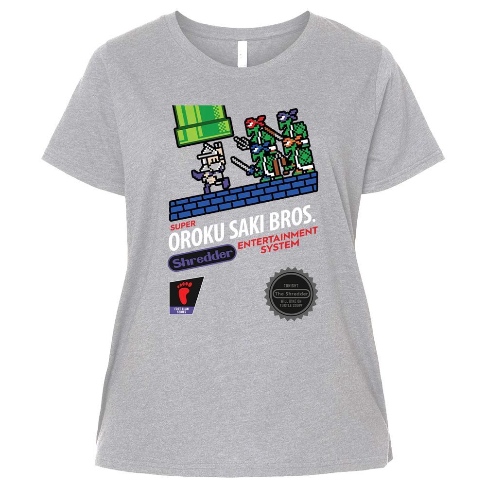 Ladies Curvy Jersey - 6BB7BH3S - Heather - 3