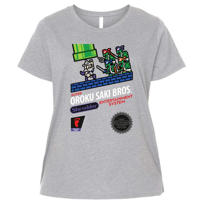 Ladies Curvy Jersey - 6BB7BH3S - Heather - 3