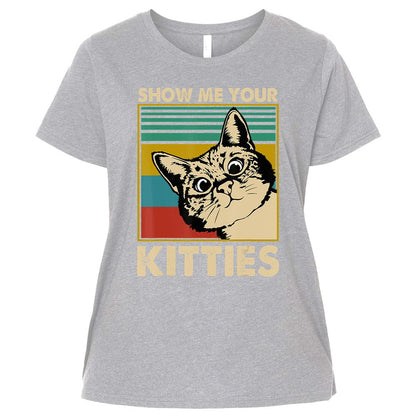 Ladies Curvy Jersey - C4N7VGJM - Heather - 3