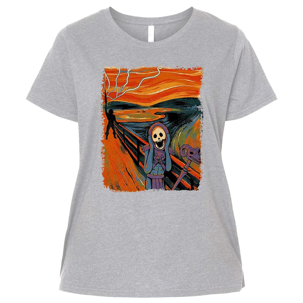 Ladies Curvy Jersey - BKASS793 - Heather - 3