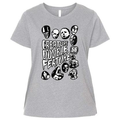 Ladies Curvy Jersey - EKDT697F - Heather - 3