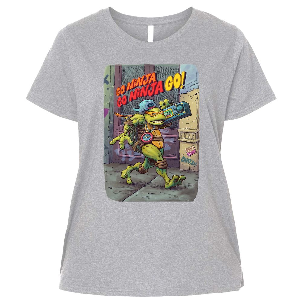 Ladies Curvy Jersey - 9BWLG1JD - Heather - 3