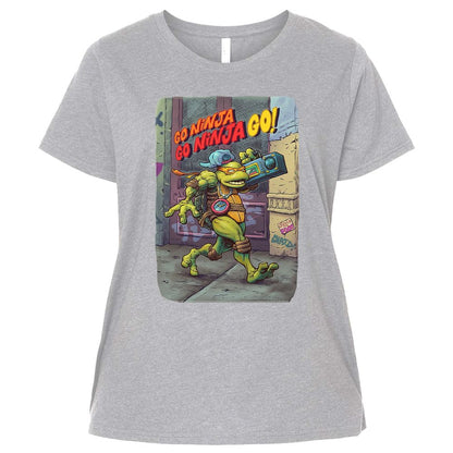 Ladies Curvy Jersey - 9BWLG1JD - Heather - 3