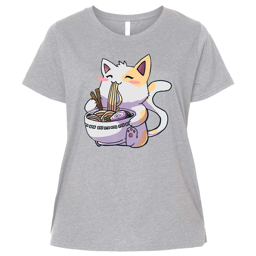 Ladies Curvy Jersey - AZZMQ4EC - Heather - 3