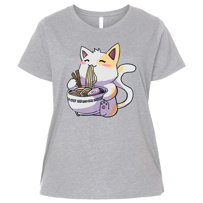 Ladies Curvy Jersey - AZZMQ4EC - Heather - 3