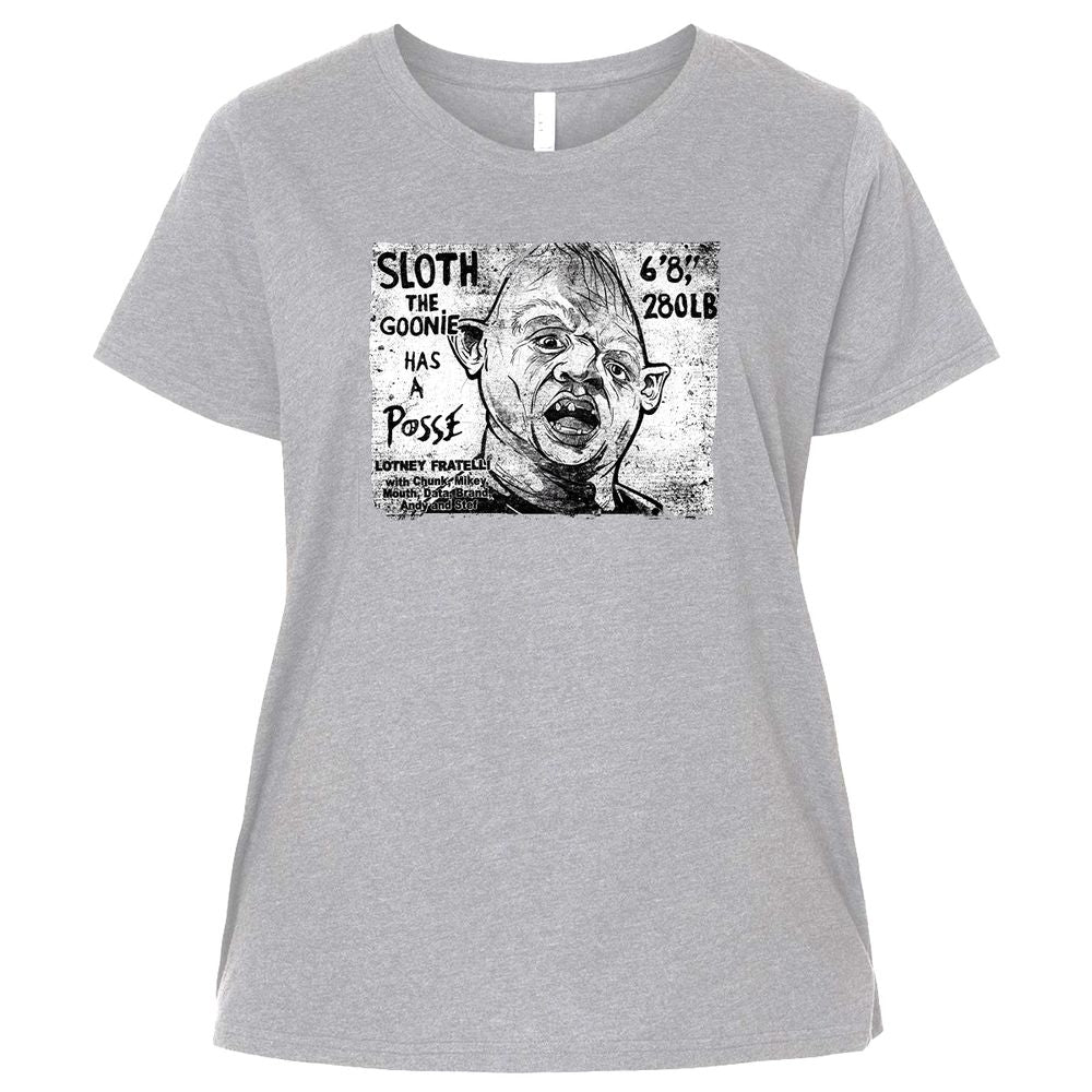 Ladies Curvy Jersey - VBFSUZWG - Heather - 3