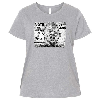 Ladies Curvy Jersey - VBFSUZWG - Heather - 3