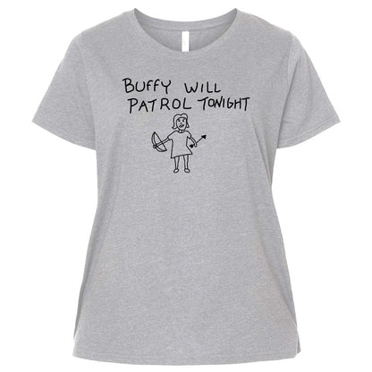 Ladies Curvy Jersey - Z6NQAJSH - Heather - 3