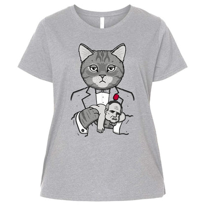 Ladies Curvy Jersey - FU1HUVHH - Heather - 3