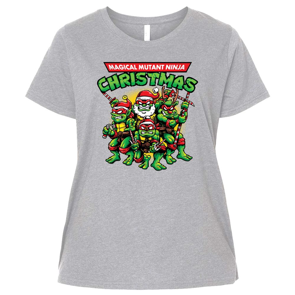 Ladies Curvy Jersey - 5SZDA4P1 - Heather - 3