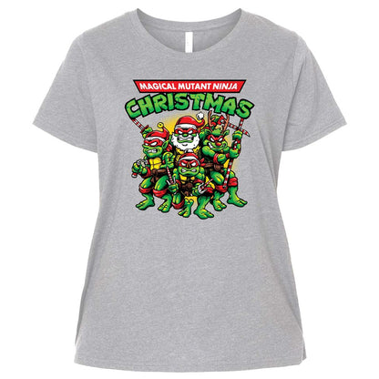 Ladies Curvy Jersey - 5SZDA4P1 - Heather - 3