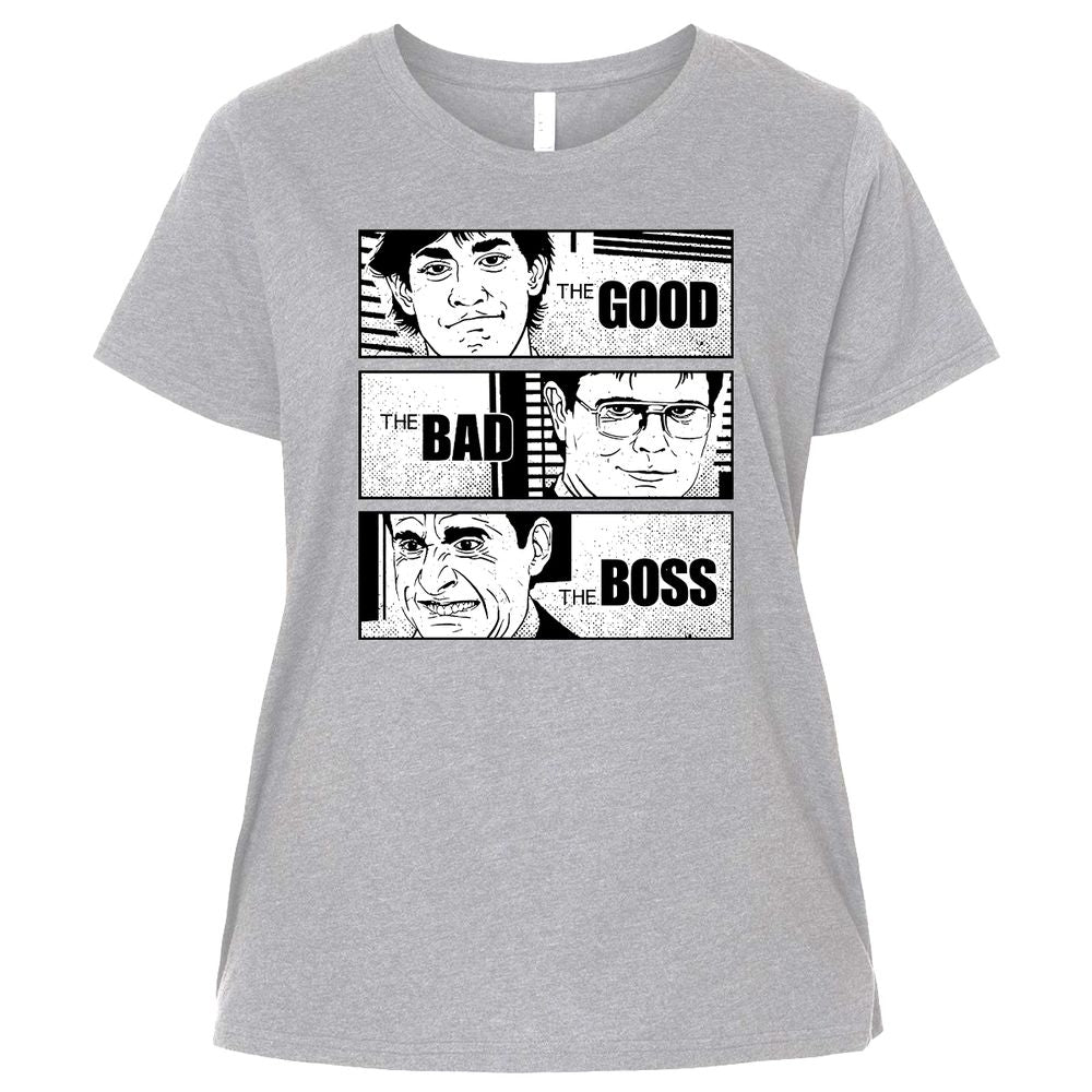 Ladies Curvy Jersey - LGLWFQW9 - Heather - 3