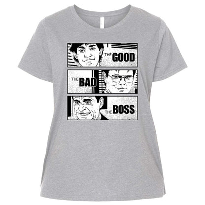 Ladies Curvy Jersey - LGLWFQW9 - Heather - 3