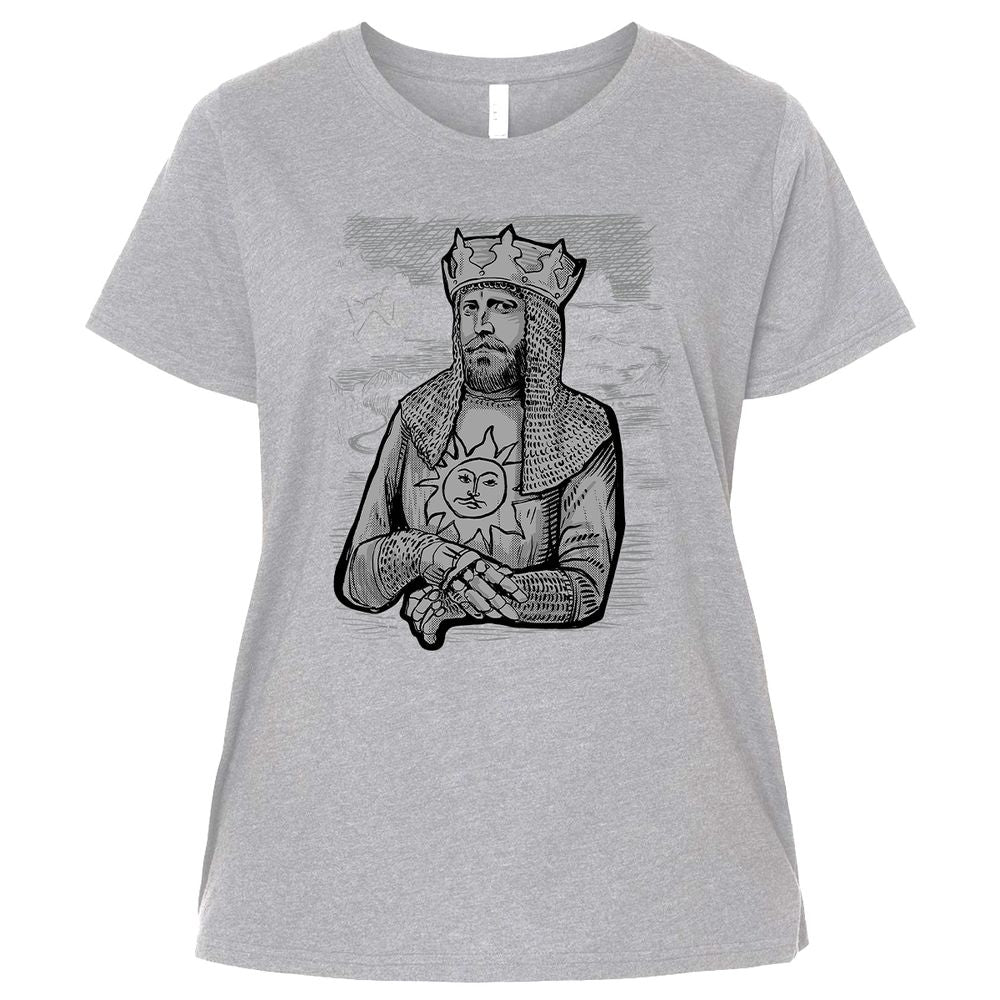 Ladies Curvy Jersey - 2JSNMU9G - Heather - 3