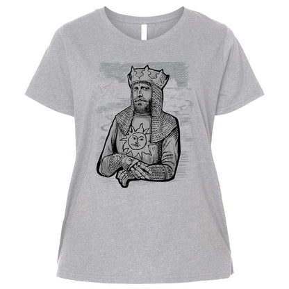 Ladies Curvy Jersey - 2JSNMU9G - Heather - 3