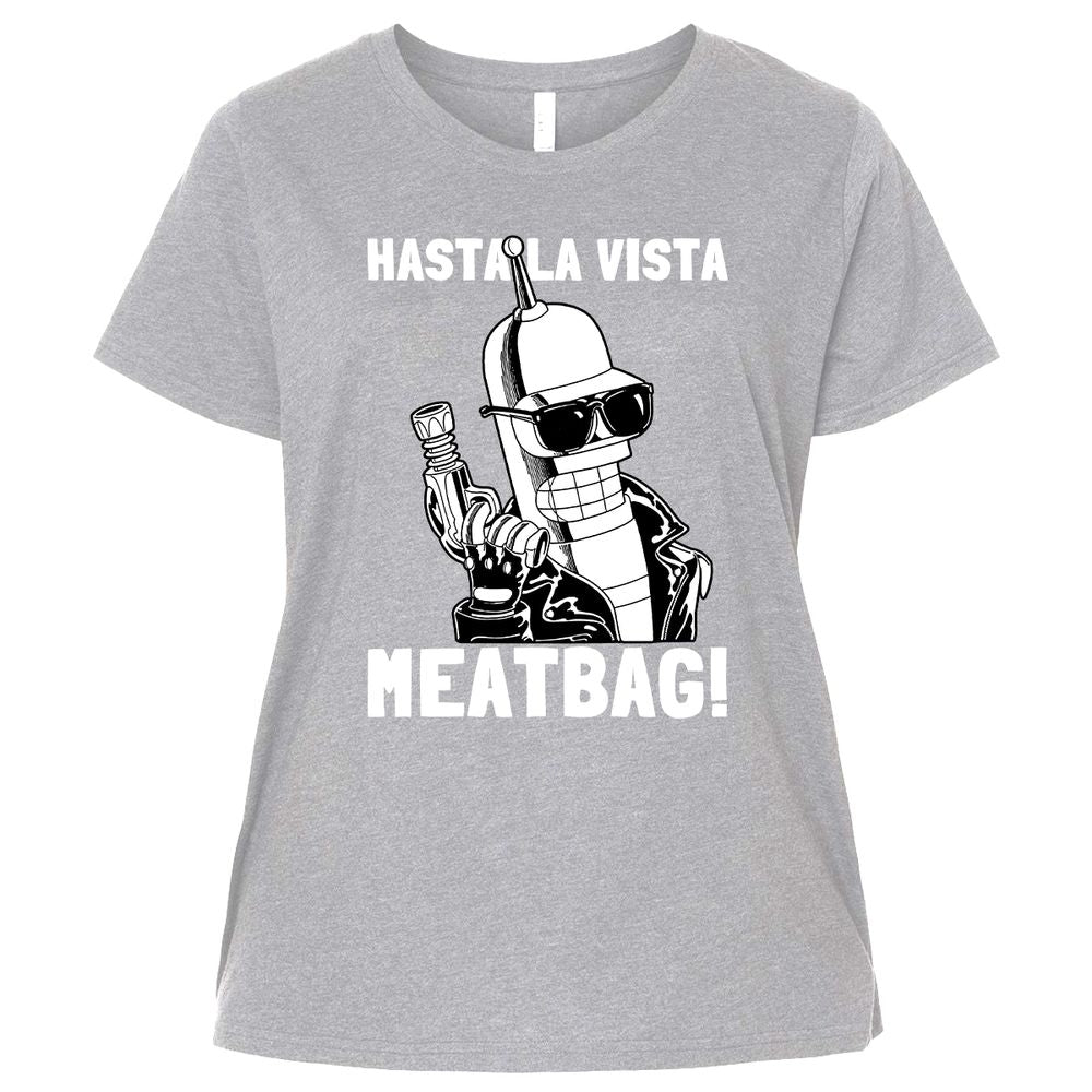 Ladies Curvy Jersey - VTS2XC5C - Heather - 3