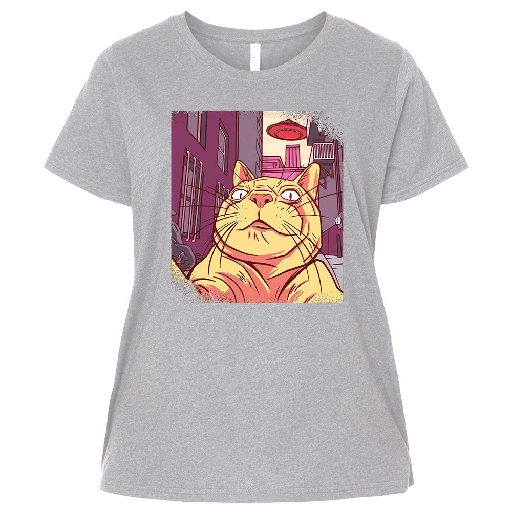 Ladies Curvy Jersey - 1AXLGEYX - Heather - 3