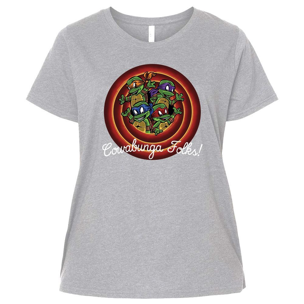 Ladies Curvy Jersey - BK7MDU2S - Heather - 3