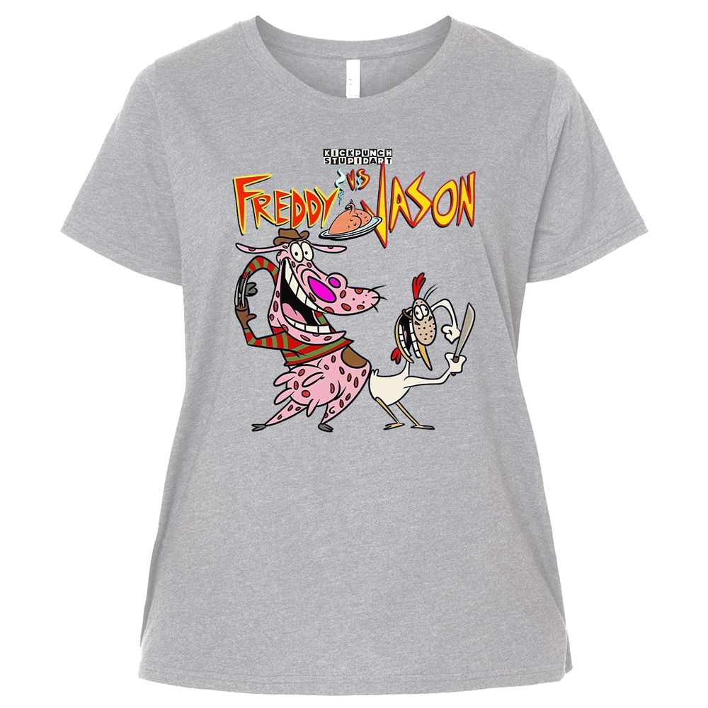 Ladies Curvy Jersey - ZBD3MYDP - Heather - 3