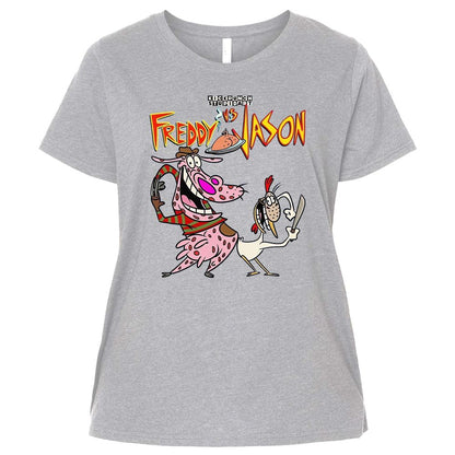 Ladies Curvy Jersey - ZBD3MYDP - Heather - 3